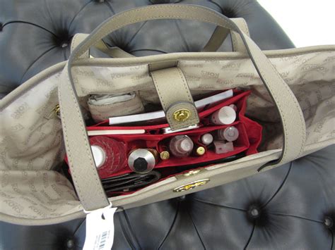 michael kors organizer purse
